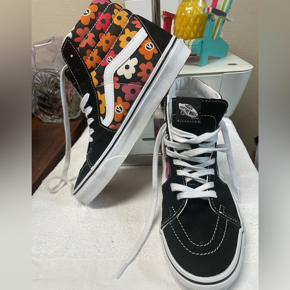 Vans Sk8Hi Flower - Picture 3 of 7
